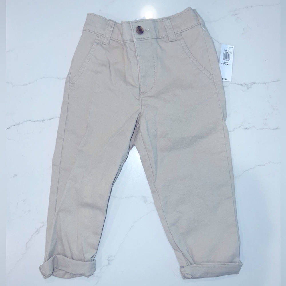 Baby Khaki Twill Pants